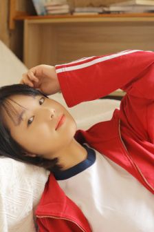 樱桃正红